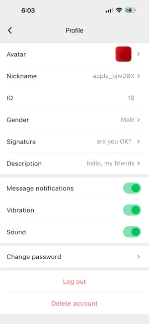 ENTChat screenshot 4