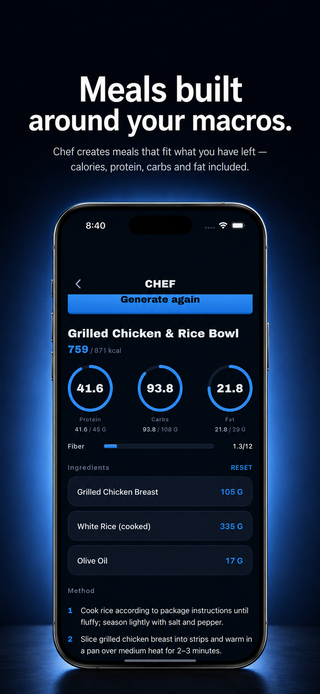 PULSE: Workout & Meals screenshot 3