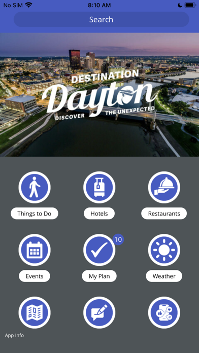 Destination Dayton Screenshot