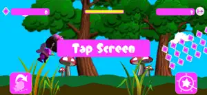 Princess Baby Fairy: Magic Run screenshot 2
