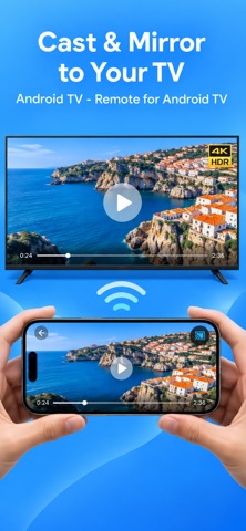 Roi TV - Remote for Android TV Screenshot 4 of 4
