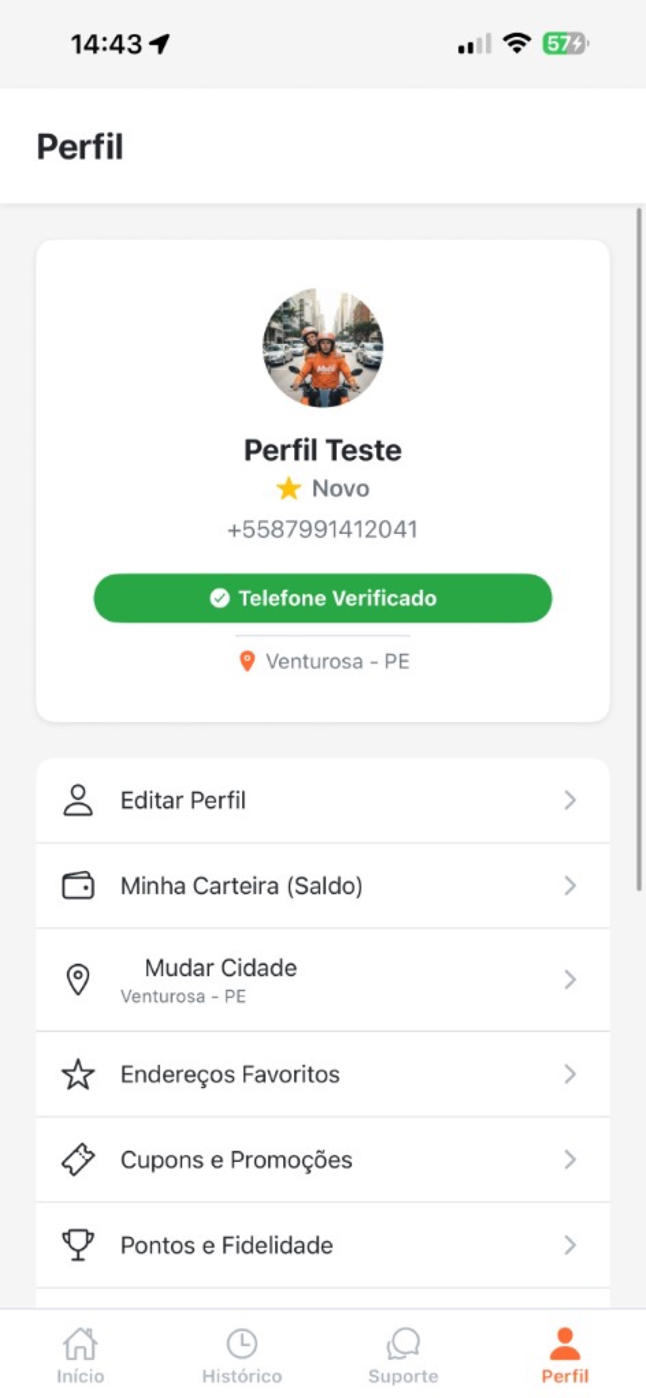 Motô screenshot 4