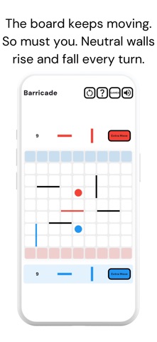 Barricade: Quoridor Game Screenshot 4 of 4