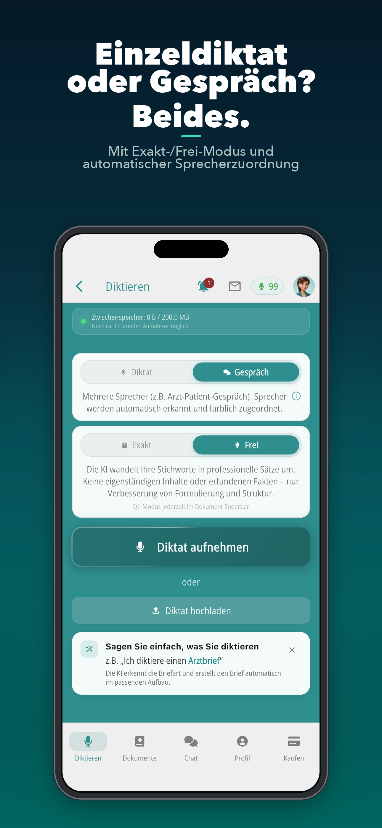 Arztbrief.AI screenshot 2