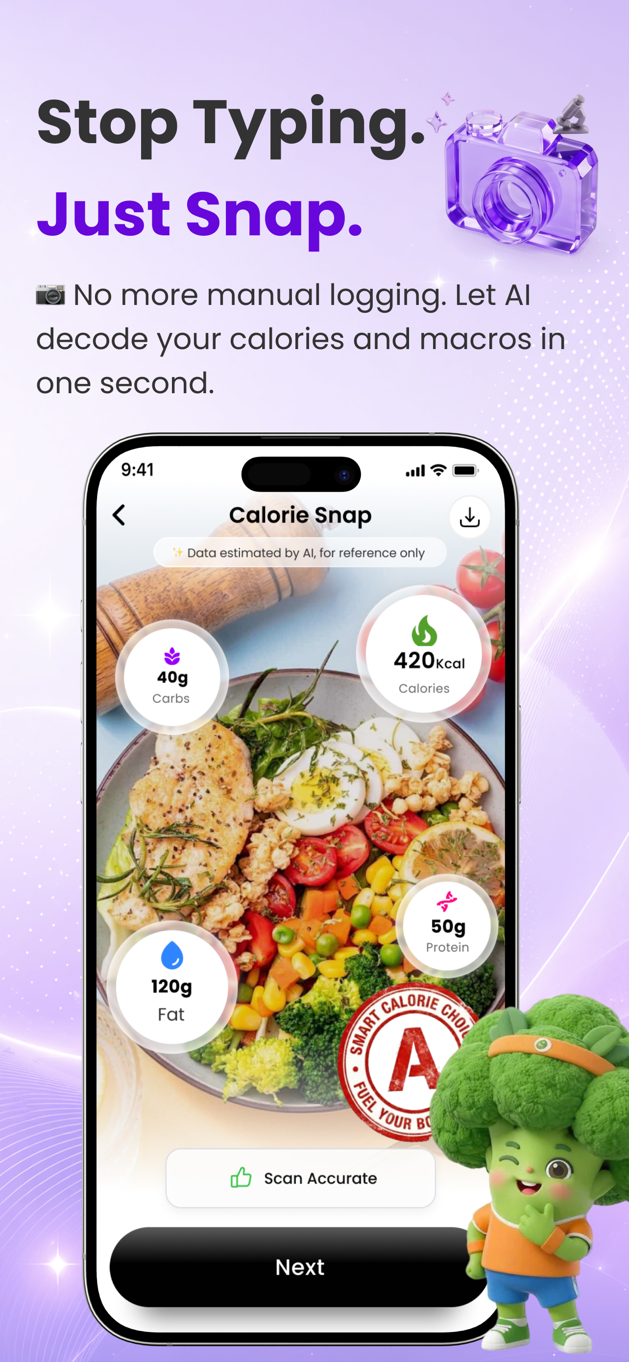 KcalLens: Calorie Scan AI screenshot 4