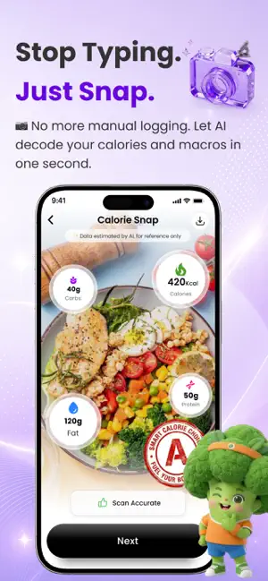 KcalLens: Calorie Scan AI screenshot 4