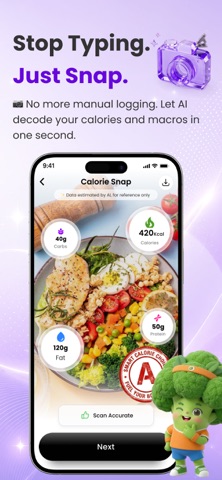 KcalLens: Calorie Scan AI Screenshot 4 of 7