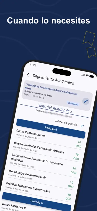 SIIU Alumnos UAS screenshot 4 of 4