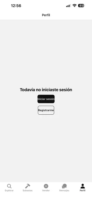 RelojesARG iPhone screenshot 5