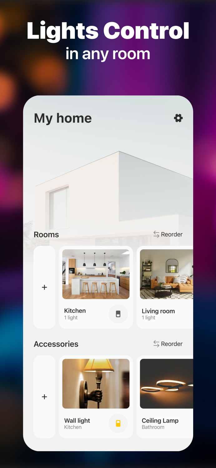 LED Lamp - Remote Controller