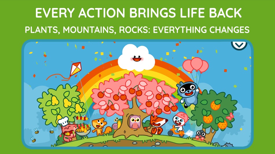 #4. Pango Kumo - Weather Play (iOS) 게시자: Studio Pango