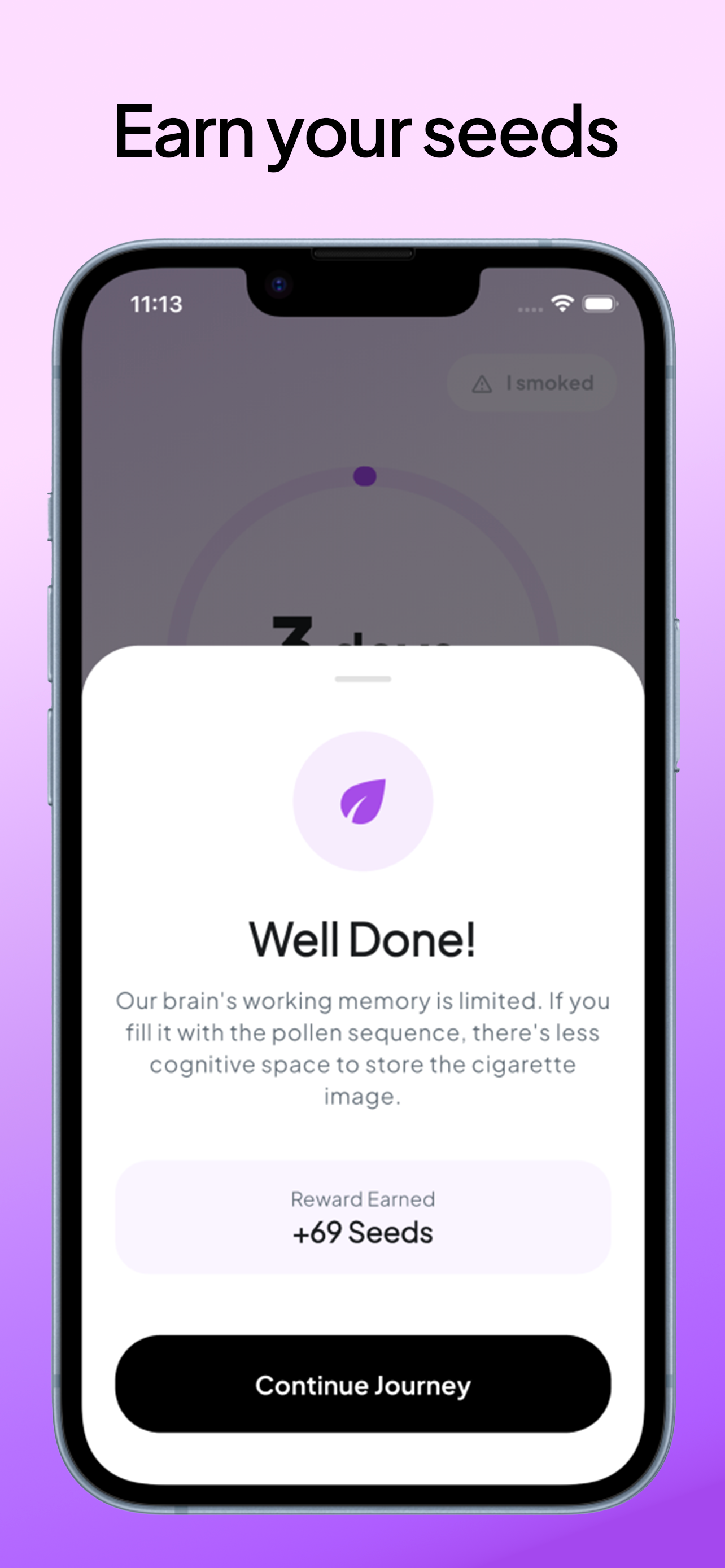Oxygenate - Quit Smoking