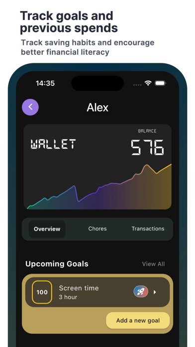 Goaly: Chore tracking & saving Screenshot