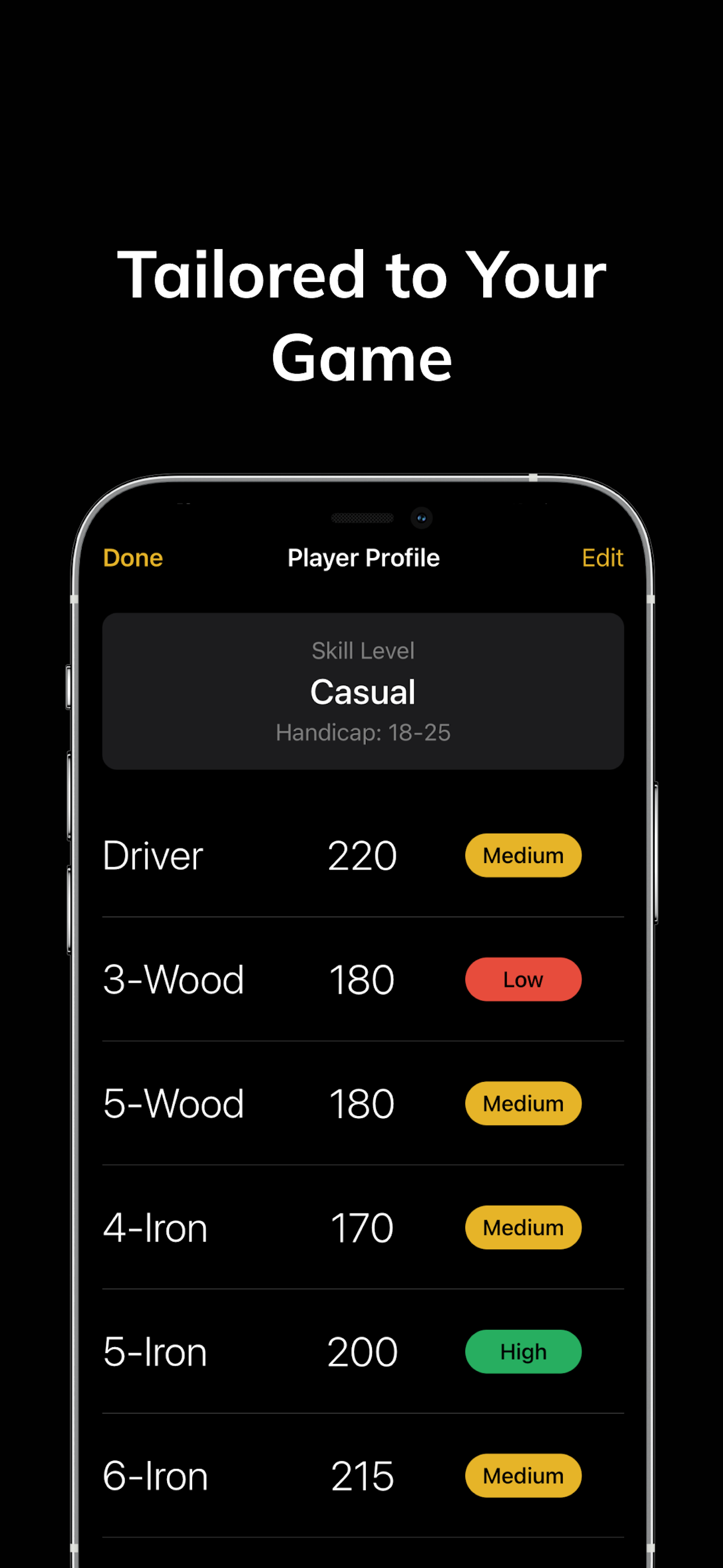 OCaddy - AI Golf GPS screenshot 3