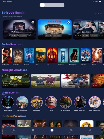 Gamebox: Movies,Tv & Actors iPad screenshot
