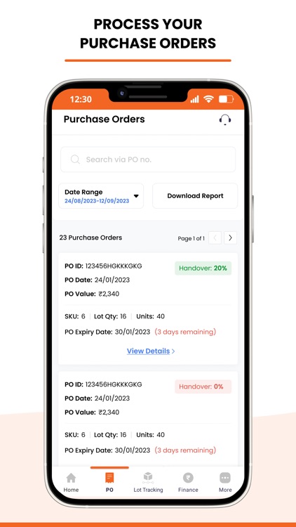 bijnis Factory App screenshot-5
