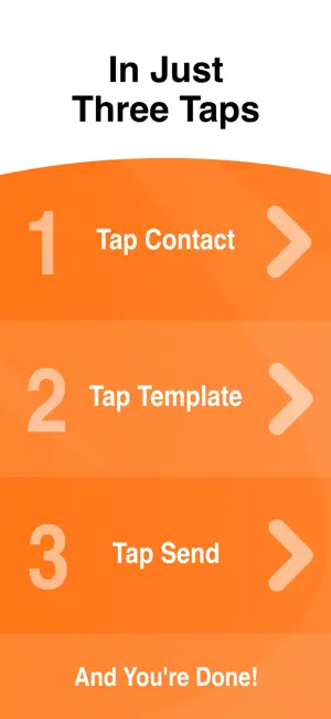 Fast Messaging - Just Tap Send screenshot 2