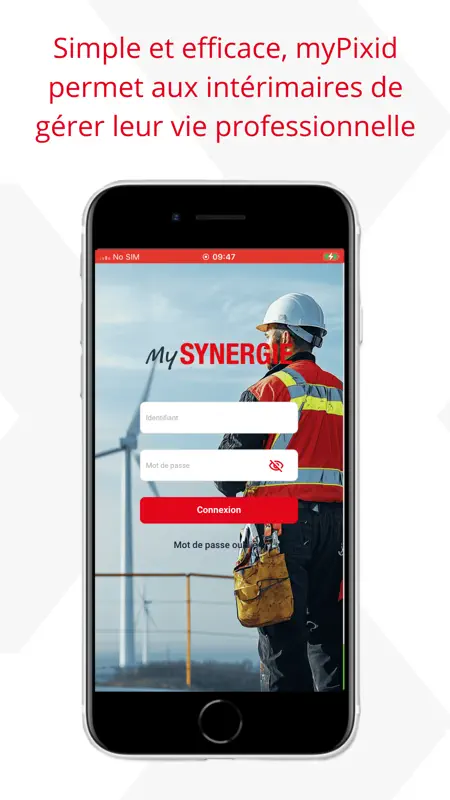 mySynergie – Intérimaires screenshot 1 of 4