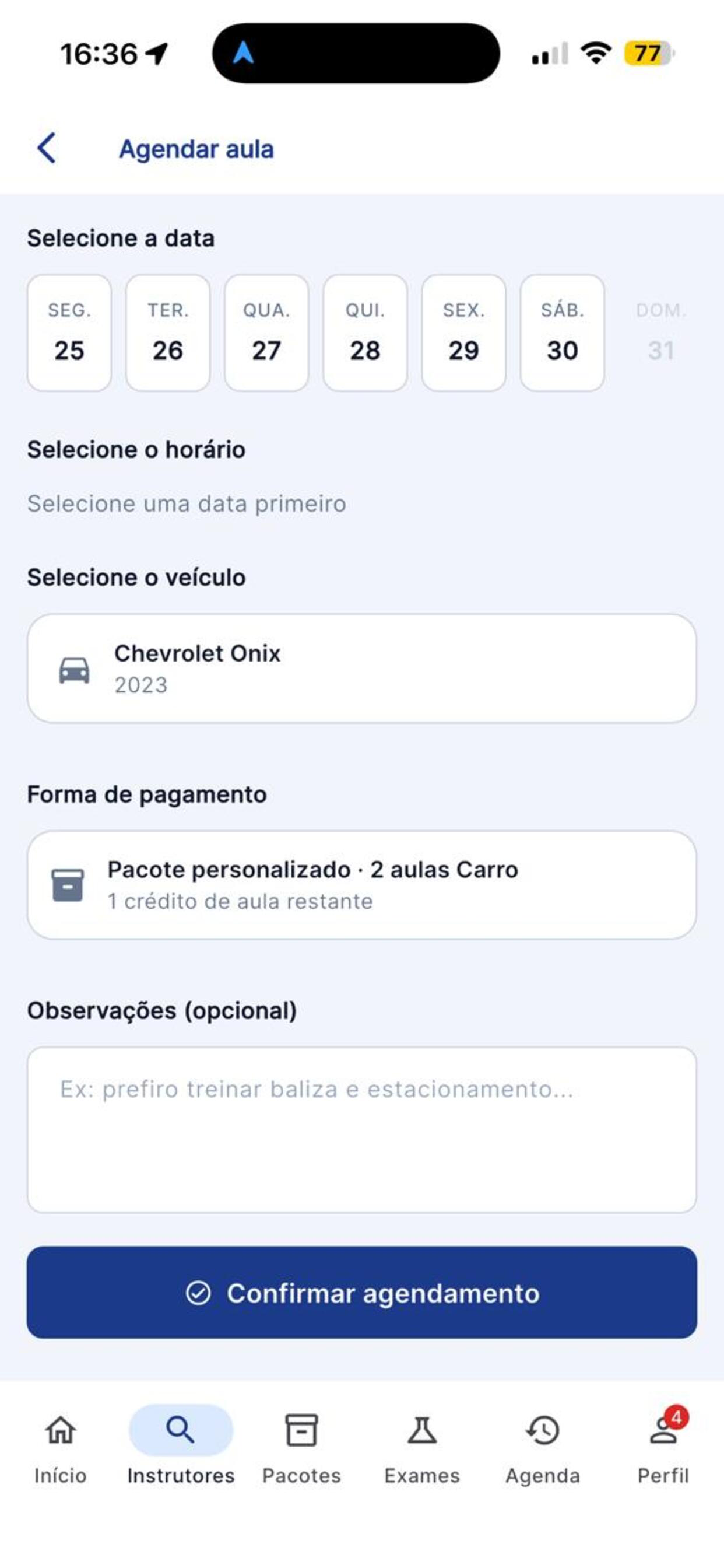 CNH Aulas Práticas screenshot 5