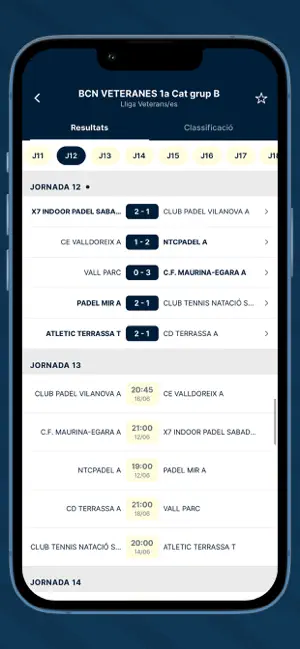 Lligues FCP screenshot 1