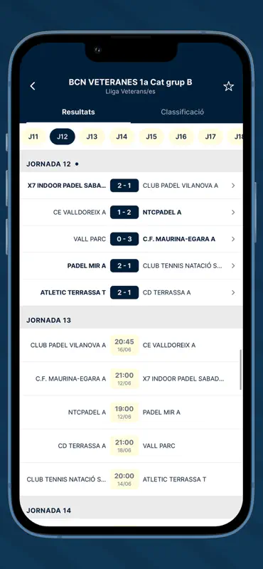Lligues FCP screenshot 1 of 8