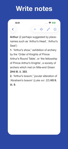 Shakespeare lexicon, quotation Screenshot 4 of 7