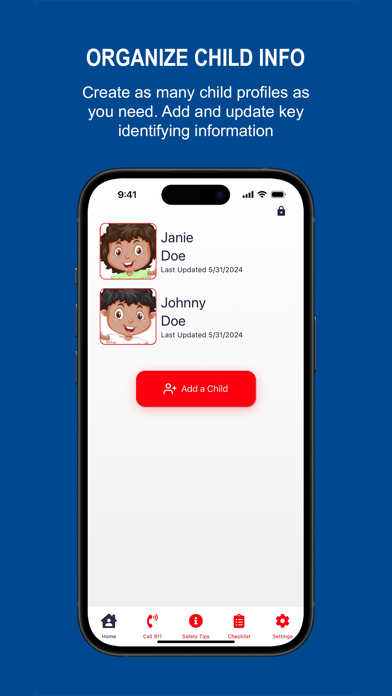 FBI Child ID Screenshot