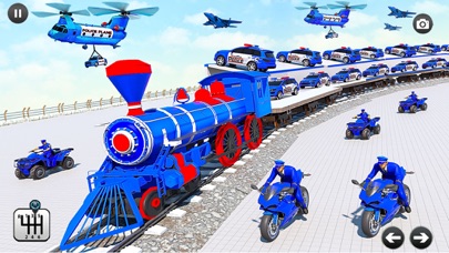 Police Truck Transport Game Screenshot