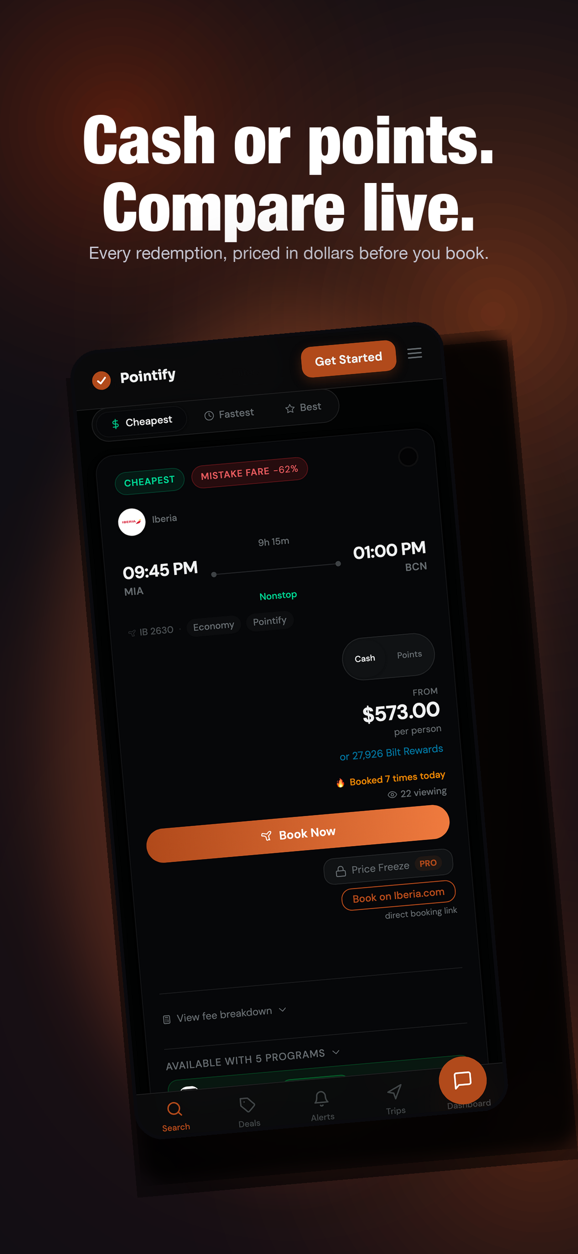 Pointify Travel screenshot 2