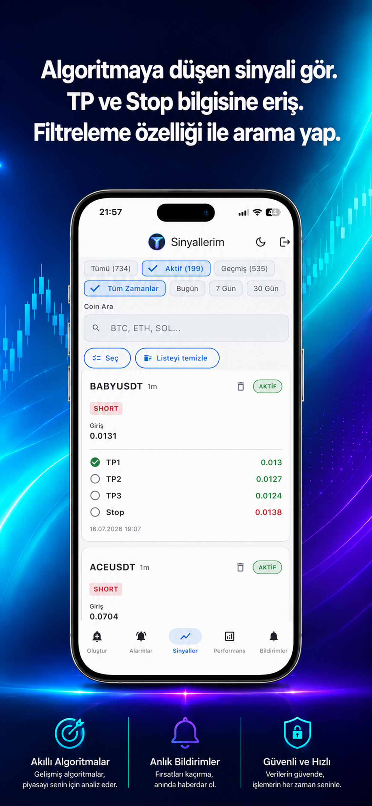 Tufan Alpha screenshot 4