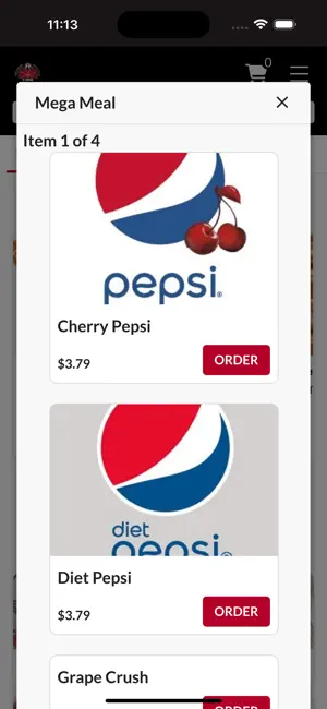 Papas Pizza & BBQ screenshot 3