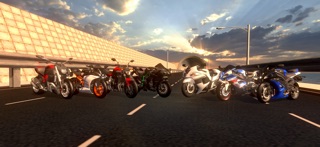 Motorcycle Sim: Multi Screenshot 3 of 6
