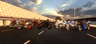 Motorcycle Sim: Multi Screenshot 3 of 6