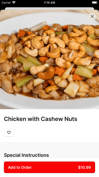 Great Wall To Go iPhone screenshot 3 - Food & Drink app