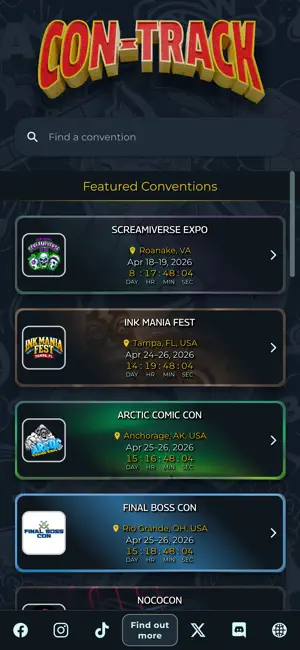 Con-Track screenshot 1