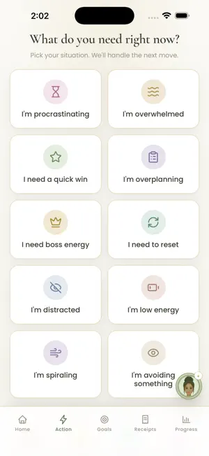 Become HER: Glow Up Coach screenshot 2