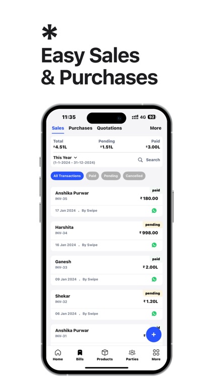 Swipe - Invoicing and Payments