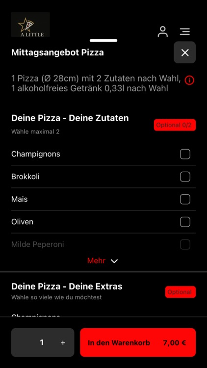 A Little Star Pizza Heilbronn screenshot-3