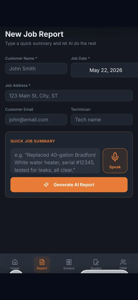 TradesDocs AI screenshot 3