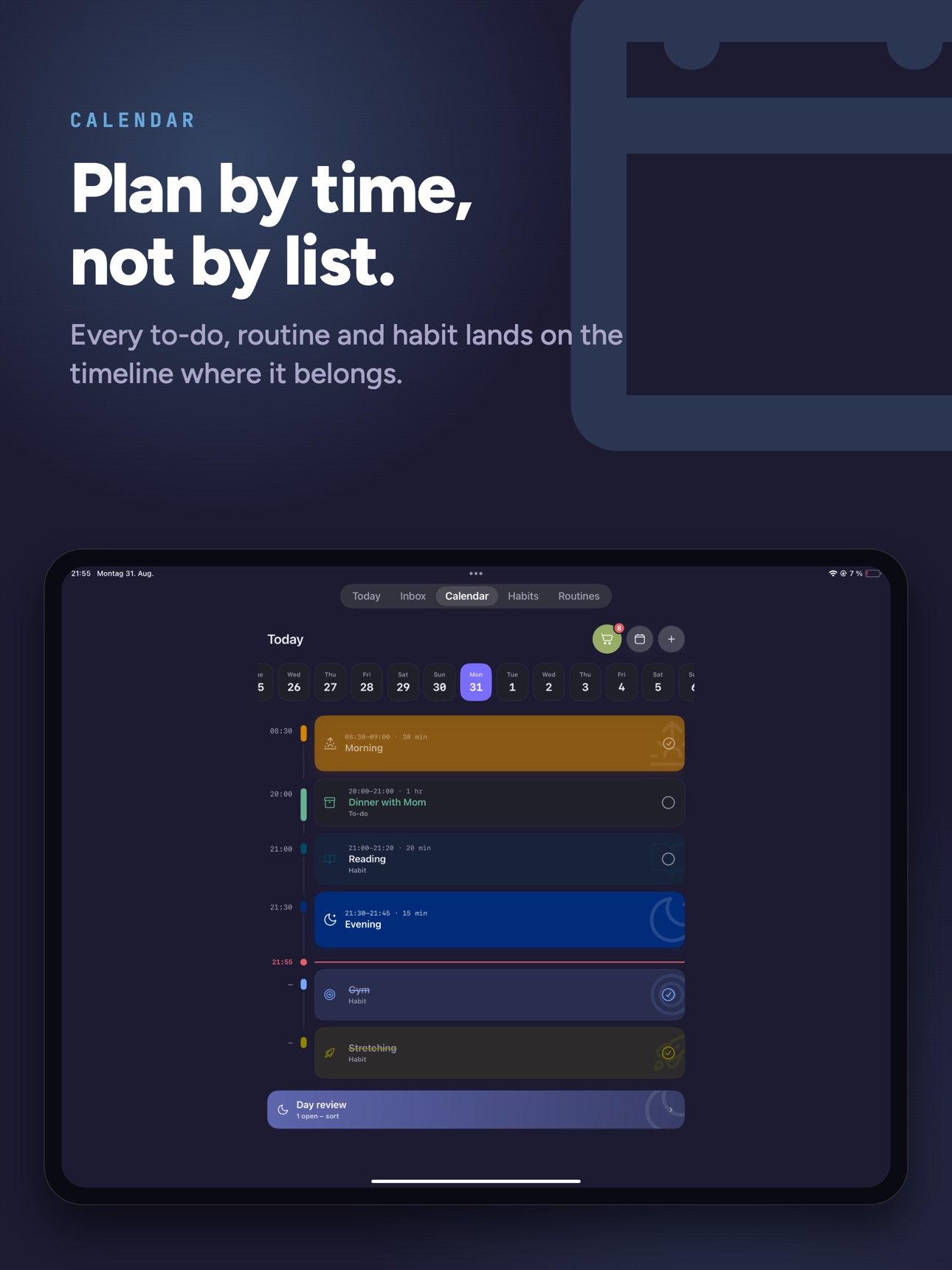 Screenshot 10 of Productivity Planner: Focus