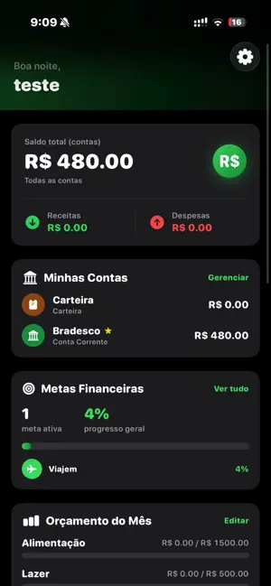 Finvy screenshot 2