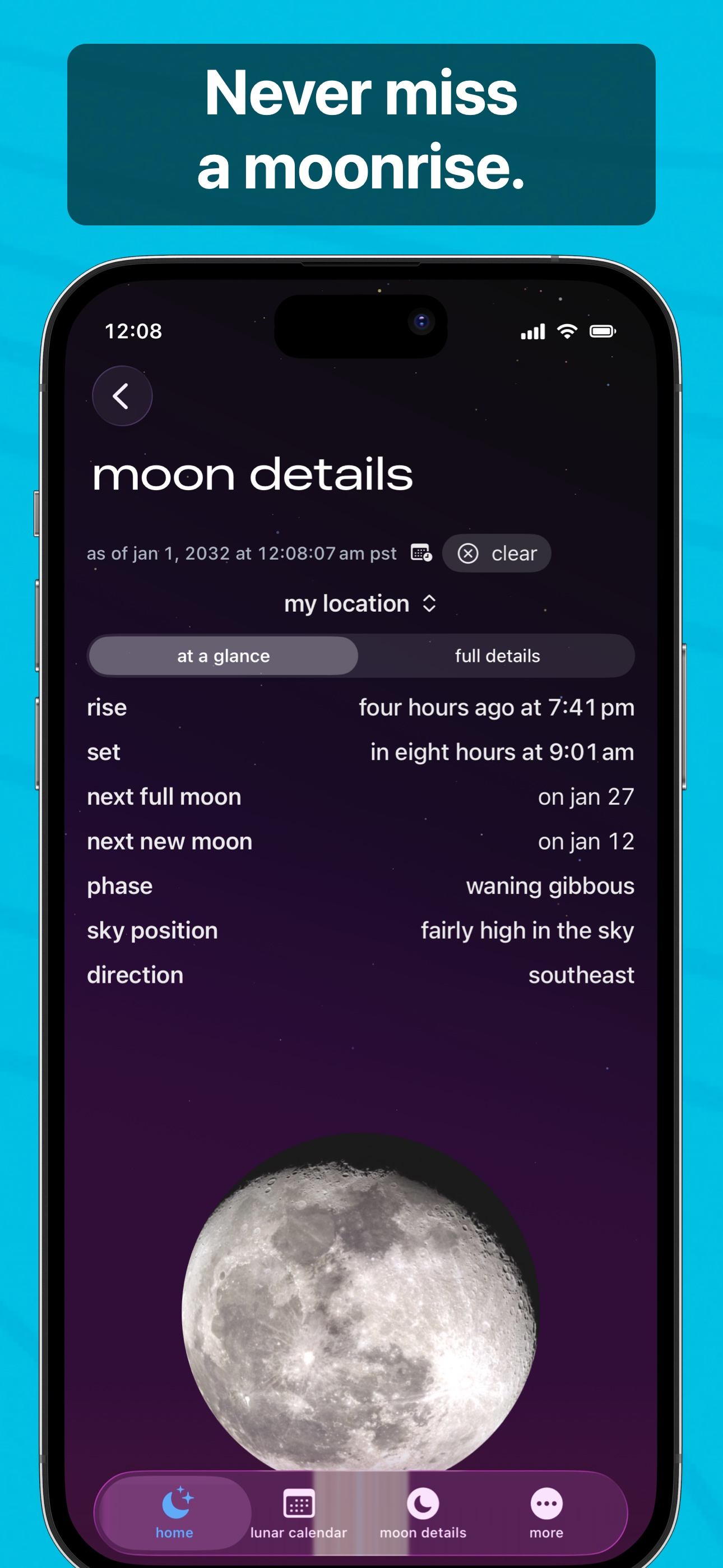 aluni moon & sun screenshot 3
