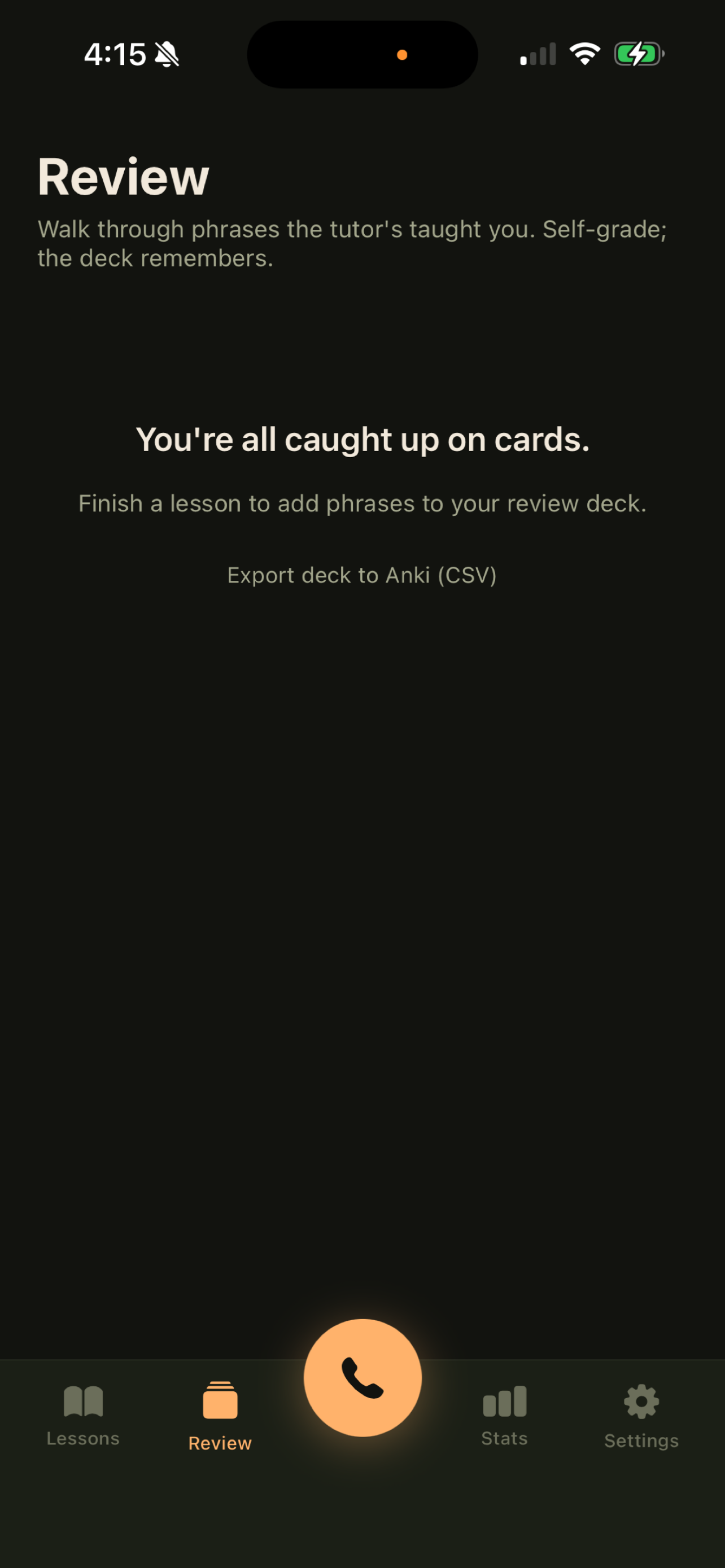 Walkie Talkie: AI Tutor screenshot 5