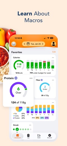 Lose It! – Calorie Counter App Store preview screenshot 7