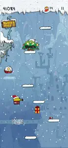 Doodle Jump Christmas PLUS screenshot #3 for iPhone