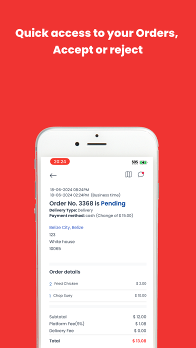 RUNMAN Business Screenshot