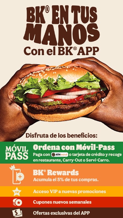 Burger King Puerto Rico Screenshot