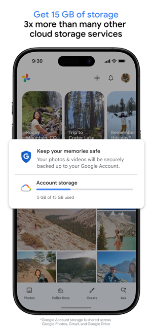 Google Photos: Backup & Edit Screenshot