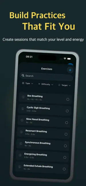 Zotra - Breathing Exercises screenshot 2