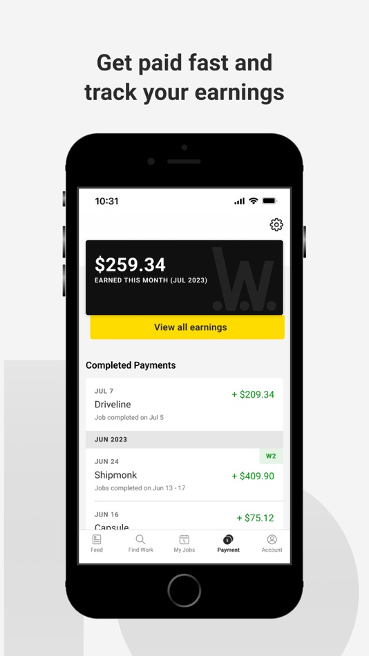 #4. Wonolo (iOS) 由: Wonolo Inc